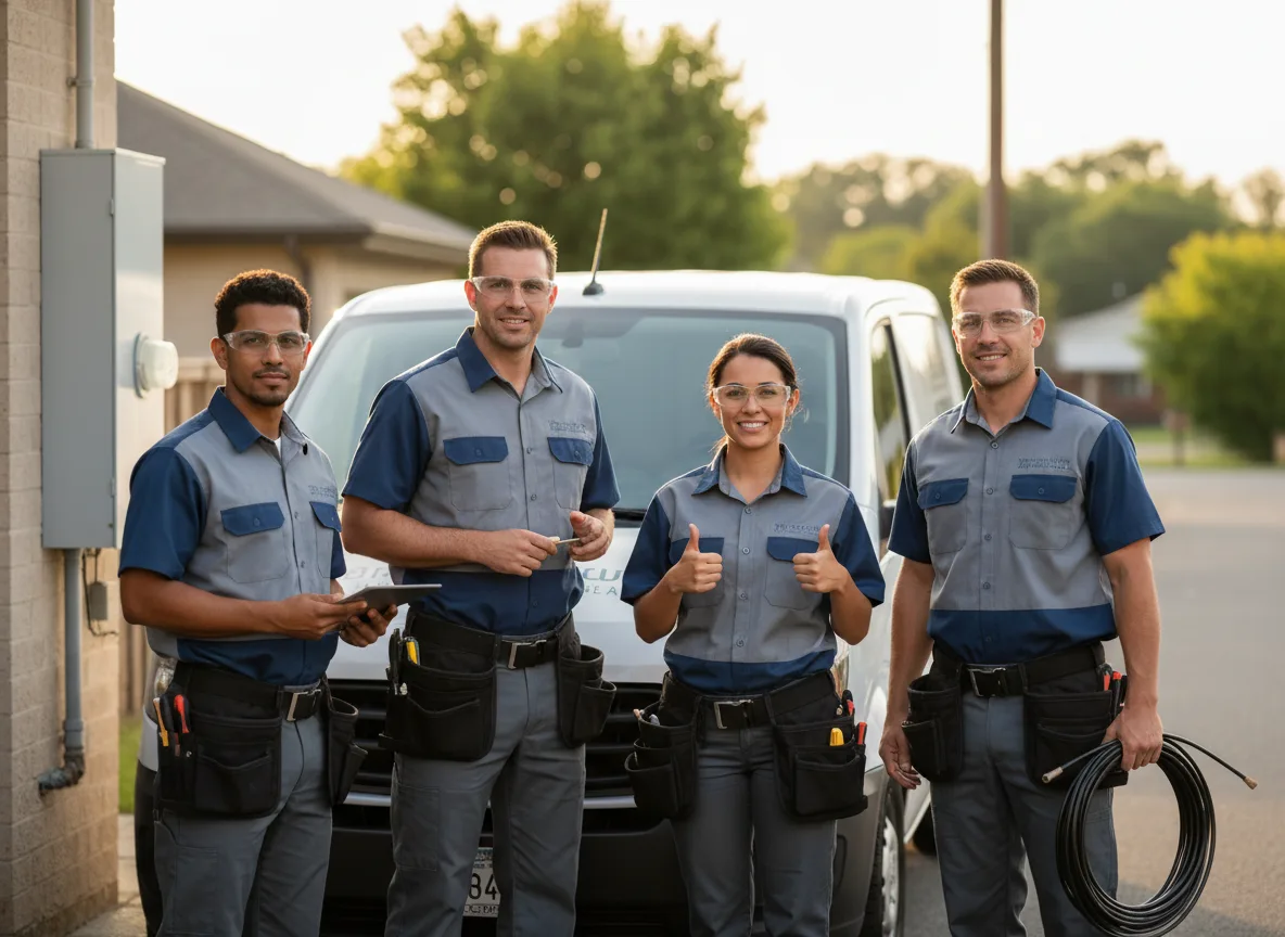 Residential electrical contractor serving homeowners in Rome, PA